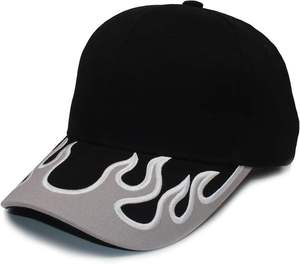 หมวกกอล์ฟผ้าฝ้ายอินทรีย์แบบปักโลโก้ได้ตามต้องการ - Product Image 4