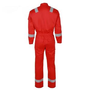 Combinaison de vêtements de travail réfléchissants haute visibilité à manches longues combinaison de vêtements de travail de protection 2025 - Product Image 1