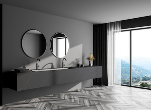 Encimeras de Cuarzo Calacatta Personalizadas, Modernas y Ecológicas para Cocina y Baño, Encimeras de Cuarzo Artificial Carrara Calacata para Hotel - Product Image 1