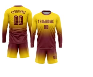 Uniforme de vêtements de football pour hommes 2025 qualité supérieure vente chaude nouveauté - Product Image 3