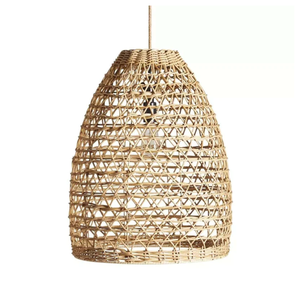 Handcrafted <b>Rattan</b> <b>Pendant</b> <b>Light</b> Eco-friendly Wicker <b>Rattan</b> Lampshade Boho Kitchen Bedroom Decor Wholesale From Vietam - Product Image 1