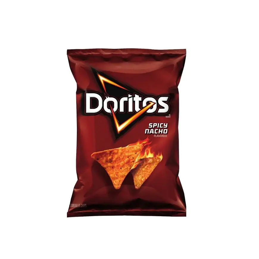 Chips Doritos Épicé Nacho Aromatisé 31.8g