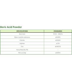 Vietgro-boric acid bột phân bón-TE-nguyên tố vi lượng-boric - Product Image 2