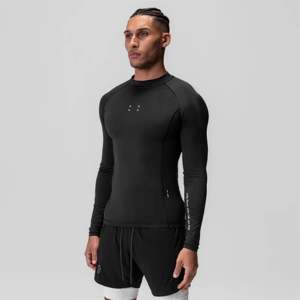 Moisture-Wicking Training <b>Shirt</b> for <b>Men</b> - Designed for Ultimate Breathability and Quick Drying During Sports - Product Image 1