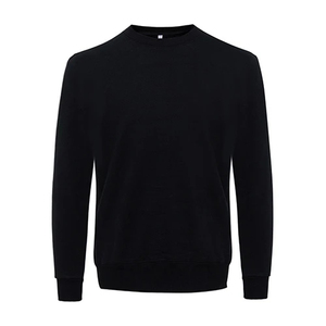 Tela personalizada de alta calidad 100% algodón peso pesado cuello redondo mezcla de algodón sudadera hombres personalización sudaderas con capucha DDP envío - Product Image 2
