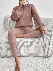 Conjunto Deportivo Unisex Estilo Urbano, Ropa Deportiva Informal para Gimnasio, Diseñado para Hombres y Mujeres, Comodidad Diaria, Precio Económico, OEM Personalizado - Product Image 3