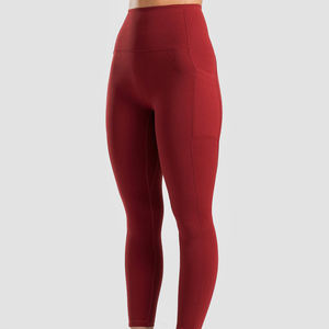 <b>Women's</b> Athletic <b>Compression</b> <b>Leggings</b> with Elastic Waist Print Design High Quality Spandex/Polyester Fabric <b>for</b> Gym Yoga Running - Product Image 4