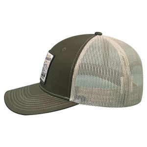 Casquettes de camionneur personnalisées de qualité supérieure Casquette de camionneur Logo personnalisé Impression Broderie Écusson Conception Chapeaux de camionneur en maille - Product Image 3