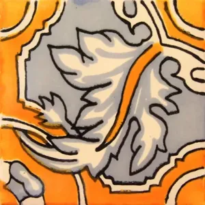 DESIGN C #043 Tuile de brique réfractaire mexicaine faite à la main pour mur intérieur sol salon parc cour ignifuge! Obtenez beaucoup dont vous avez besoin! - Product Image 1