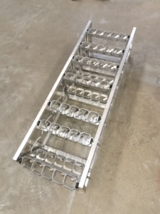 2 인치 35 샷 알루미늄 로마 양초 불꽃 놀이 스탠드 내구성 있고 경량 - Product Image 5