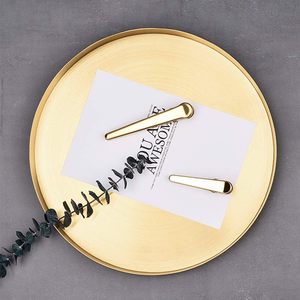 Bandeja de servicio de metal de forma redonda hecha a mano más vendida para uso en restaurantes y hoteles de proveedor indio - Product Image 4