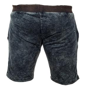 High Street Style Summer <b>Shorts</b> Quick Dry Jogging Vintage Distressed Acid Washed Baggy <b>Shorts</b> for <b>Men</b> Solid Pattern Decoration - Product Image 6