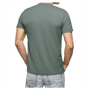 T-shirt pour homme 100% coton de qualité supérieure résistant aux UV col rond avec manches courtes T-Clothing confortable - Product Image 2