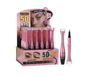 <span class=keywords><strong>Kiss</strong></span> <span class=keywords><strong>Beauty</strong></span> <span class=keywords><strong>Eyeliner</strong></span> hitam tahan lama kualitas tinggi tahan lama mata besar 5D pensil <span class=keywords><strong>Eyeliner</strong></span> hitam 24 jam Matte <span class=keywords><strong>Eyeliner</strong></span> tahan air - Product Image 1