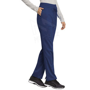 Pantalones Médicos Personalizados al por Mayor, Uniformes de Enfermera de Hospital, Overoles de Algodón/Poliéster/Nailon de Secado Rápido y Transpirables - Product Image 4