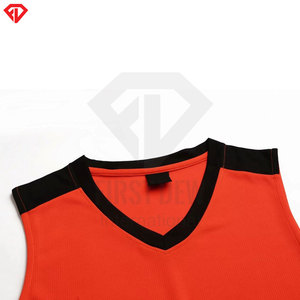 Uniformes de Baloncesto Transpirables Personalizados de Venta Caliente, 100% Poliéster, Secado Rápido, Alta Calidad, Colores y Tallas Personalizables - Product Image 5