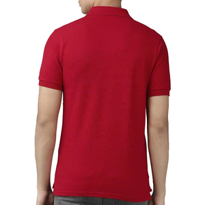 Polo de Manga Corta para Hombre, Cuello Clásico, Corte Regular, Tela Piqué, Logotipo Personalizado, Varias Tallas - Product Image 3