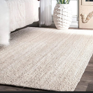 Tapis noué à la main en jute de haute qualité Oushak tapis de style noeud turc pour la prière, le pique-nique, la chambre à coucher et la décoration de la maison tapis - Product Image 2