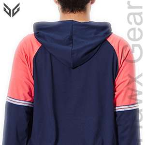 Vente en gros de sweats à capuche ODM légers à séchage rapide pour hommes, imprimés à la mode pour l'extérieur, la saison d'hiver, en polaire teintée à capuche - Product Image 5