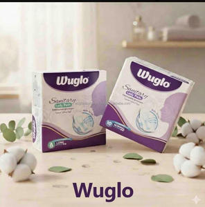 Toallas Sanitarias Desechables con Alas Wuglo, 28 cm de Largo, 10+8 Unidades, Protección Contra Fugas, Alta Absorbencia, Comodidad Durante Todo el Día - Product Image 3