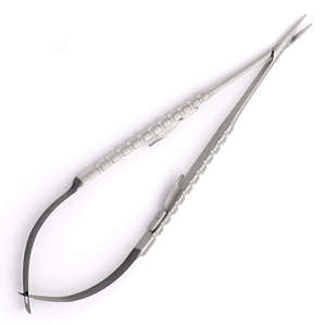 ที่จับเข็ม TC สแตนเลส อุปกรณ์ผ่าตัด - Product Image 1