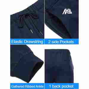 Chándal de entrenamiento ajustado para hombre con logotipo personalizado de alta calidad, ropa de calle informal, conjunto de chándal y pantalones de chándal para gimnasio, venta al por mayor - Product Image 4