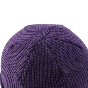 Bonnets d'hiver pour hommes Bonnets de ski chauds doublés de polaire Bonnets tricotés doux Multi Couleurs Taille personnalisée Bonnet respirant Service OEM - Product Image 6