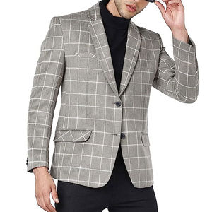 Chaqueta de Tweed Escocesa 100% Lana para Piper, Transpirable, Ecológica, Servicio Personalizado OEM, Precio al por Mayor - Product Image 4