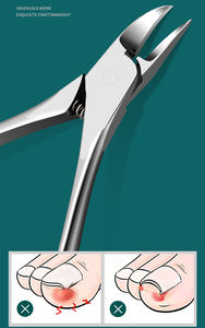 Professional 8PCS High Quality Stainless Steel Nail Clipper Set <b>Manicure</b> Pedicure Nail Cutter <b>Kit</b> for Foot Application - Product Image 6