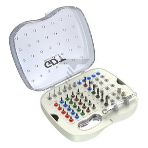 ชุดดอกสว่านแบบกรวยพร้อมตัวหยุดในตัว DLC สำหรับการผ่าตัดแบบครบชุด กล่องบรรจุ หัวหกเหลี่ยมภายใน ขนาด 2.42 - Product Image 5