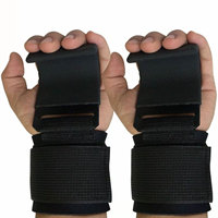 Poignées de gymnastique antidérapantes réglables pour le fitness, crochets de soutien de poignet pour accessoires de fitness unisexes, crochet électrique