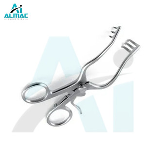 ALMAC Ensemble d'instruments chirurgicaux à écarteur Henly pour chirurgies complexes de qualité supérieure 1 lame profonde de 5/8 pouces Cadre de rétraction tissulaire 3x4 CE ISO - Product Image 4