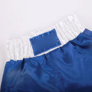 Pantalones Cortos de Muay Thai de Poliéster, Nailon y Satén, Pantalones Cortos de MMA para Adultos, Duraderos, Estampados de Boxeo, para Hombres y Mujeres - Product Image 3