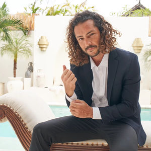 กางเกงขายาวทรงตรงสไตล์คลาสสิกสำหรับผู้ชาย BEAM PAT01 ผ้าโพลีเอสเตอร์ 100% ติดซิป เอวกลาง สีพื้น ใส่สบาย เหมาะสำหรับฤดูร้อน มี 2 สี - Product Image 6