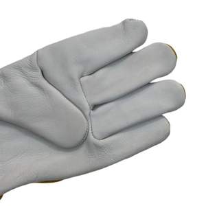 Gants de soudage TIG en cuir de haute qualité Gants de travail de sécurité Pakistan Usine Fournisseur Gants de soudage industriels - Product Image 6