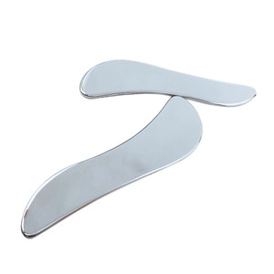 Herramientas de elevación facial gua sha logotipo personalizado regalo masaje Acero inoxidable al por mayor - Product Image 1