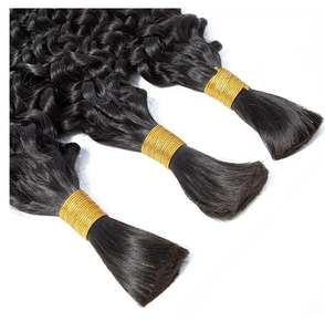 Extensions de cheveux Remy brésiliens naturels de luxe de première qualité Vente en gros d'un fabricant de luxe de qualité supérieure - Product Image 2