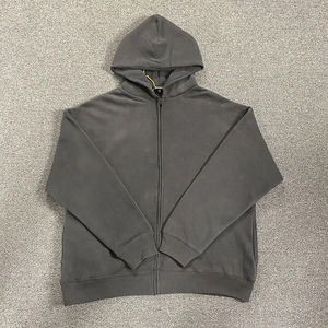 Femmes décontracté goutte-épaule couleur unie imprimé tricoté cagoules manches longues longueur sweats à capuche avant Anti-rides respirant hiver - Product Image 1