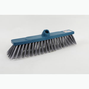 High Quality Soft and Hard PP Head Outdoor Push Floor Broom Wholesale Cleaning Sweeping <b>Tool</b> for Patio Use - Product Image 3