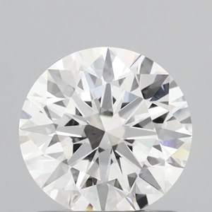 Diamante Suelto de Laboratorio de Lujo, Corte Redondo, Certificado IGI, VS1, Color E, 1.50 Quilates, CVD, para Anillo - Product Image 1