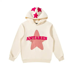 เสื้อฮู้ดดี้โอเวอร์ไซส์ผู้ชาย ผ้าฟลีซคอตตอน 100% 400 GSM สำหรับฤดูหนาว ปักโลโก้ด้วยไหมเชนีล คุณภาพพรีเมียม บริการ OEM รับผลิตตามแบบ - Product Image 1