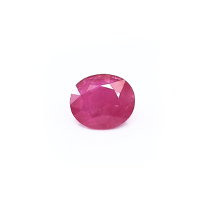 Rubí de Mozambique Natural Sin Tratar de 4.41 Quilates, Corte Fino de Primera Calidad, Incluyendo Brillante, Ovalado, Rondelle, Pera, Azul, Verde, Rojo, Rosa - Product Image 1