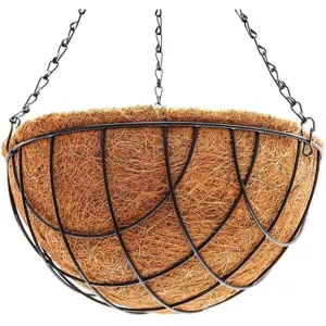 Hanging Basket With Coco Coir Fiber