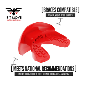 Protector bucal de fútbol impreso con logo personalizado, piezas de fútbol americano de rugby con nuevos diseños, venta al por mayor, Boxeo Deportivo - Product Image 4