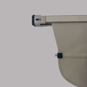 Original <span class=keywords><strong>Nissan</strong></span> <span class=keywords><strong>X</strong></span> <span class=keywords><strong>Trail</strong></span> (Rogue) 2014-2020 accesorios de coche cubierta de carga retráctil de PVC estante de paquete de maletero trasero Interior - Product Image 3