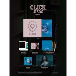 BLACKPINK จีซู - ซิงเกิลอัลบั้ม CLICK รุ่น VINYL LP เวอร์ชัน - Product Image 1