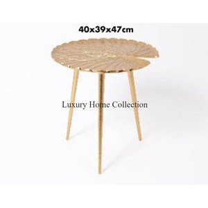 โต๊ะกลางโลหะด้านบนของนักออกแบบนาฬิกาสีเงินทำจากสแตนเลสอุปกรณ์สำหรับห้องนั่งเล่นดูแฟนซี - Product Image 6