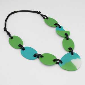 Collar de resina de moda india hecho a mano de la mejor calidad, Joyería exclusiva con símbolo cristiano para niñas y mujeres, promoción de tacto Natural - Product Image 3