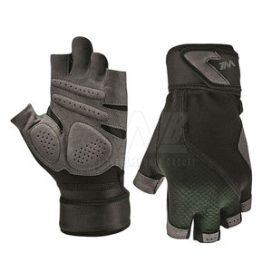 Guantes de levantamiento de pesas con logotipo personalizado para gimnasio, guantes disponibles para hombres, entrenamiento, levantamiento de pesas, guantes de gimnasio - Product Image 6