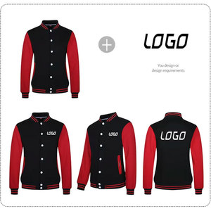 เสื้อแจ็คเก็ตหนังผู้ชายผ้าขนแกะปักโลโก้ได้ตามต้องการ - Product Image 6